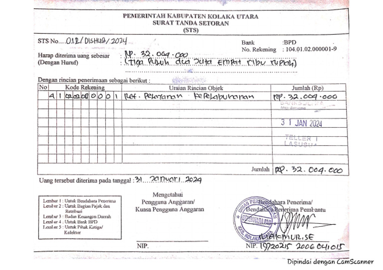 Sts 012 Dishub 2024 Pdf