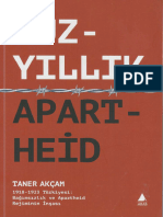 Yüzyıllık Apartheid -- Taner Akçam -- 1, 2023 -- Aras Yayıncılık -- 9786257460316 -- da4ef8dfb0cda95975811186a37d2c68 -- Anna’s Archive