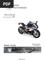 BMW-S1000 RR K67 Service Manual | PDF | Engines | Motor Vehicle