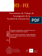 DTI-FCE Marzo #2 (2023)