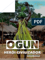 Apostila Ogun o herói civilizador - Ifatolu