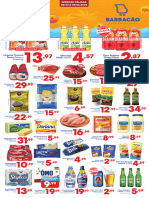 Folheto Ofertas - Barracão Supermercados