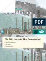 Air Pollution PPT Templet Free From Twinle