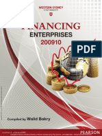 3b. (NEW) Financing Enterprises 200910 TEXTBOOK 2nd Edn New