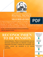 4-CLASE SEGURIDAD SOCIAL EN PENSIONES Historia laboral, prestaciones del Sistema de Pensiones  Pensión por IVM, Beneficiarios e Indemnizaciones (1)