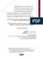 Filosofía_Ciencia y Los Ddhh