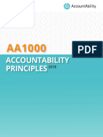 Aa1000 Accountability Principles 2018