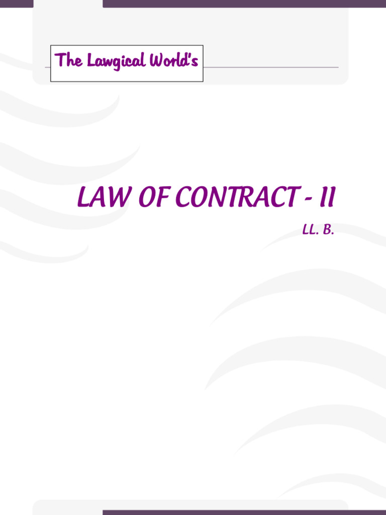 Contract 2 Pdf Guarantee Law Of Agency