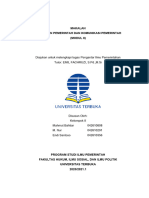 Modul 8 (Kebijakan Pemerintah Dan Komunikasi Pemerintah)