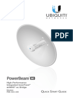 PowerBeam PBE-5AC-400 QSG
