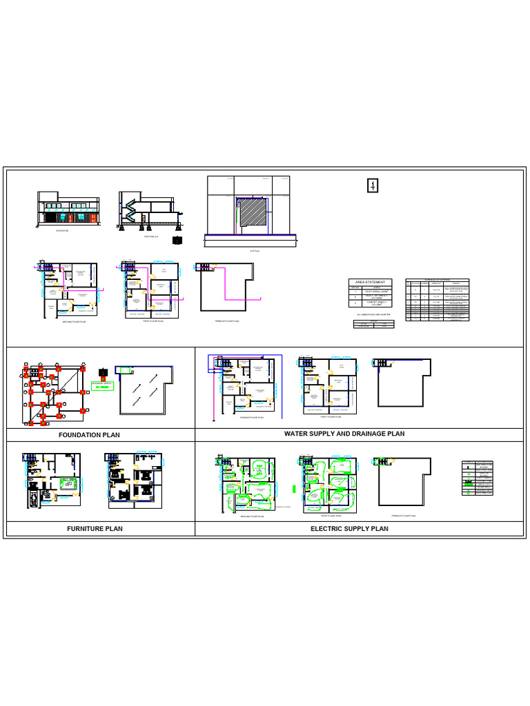Plot Measurements and Elevations Overview | PDF | Window ...
