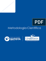 E-book Metodologia Científica