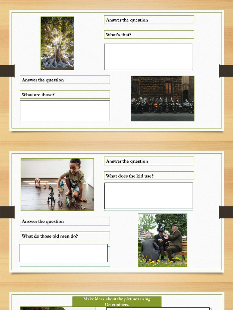 Demonstratives Exercises Pdf