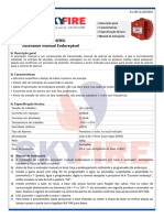 J-SAP-5Ei-SFB5i Acionador Manual Endereçável Rearmável R.1.00
