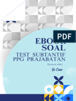 Ebook Soal Pedagogik