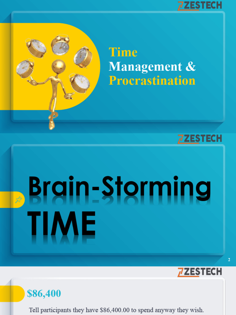 Effective Time Management Strategies | PDF | Time Management ...
