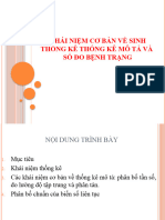 Bài 2. Dịch Tễ Học Cơ Bản