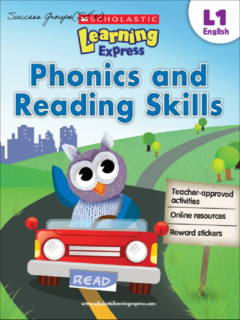 Nesrine Scholastic Learning Express Phonics and Reading Skills L1 | PDF ...