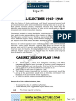 Hist Topic 23 General Elections 1945 1946 Plan 1