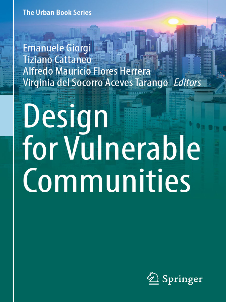 Design For Vulnerable Communities ch1 | PDF | Risk | Vulnerability