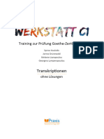 Werkstatt c1 Transkriptionen Ol