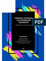 Formação Continuada Da Coordenação Pedagógica - Reflexividade de Pesquisa em Ação