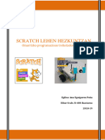 Scratch Lehen Hezkuntzan