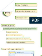 Bu I 9 - SPSS & T-Test