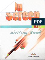 On Screen B2+ Writing Book