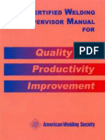 Aws Cmws_2005-Certified Welding Supervisor Manual for Quality and Productivity Improvement-1