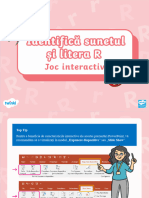 Ro Dlc 614 Identifica Sunetul Si Litera r Joc Interactiv Ver 3