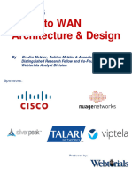 2015 Guide To WAN Architecture and Design