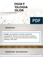 Fisiologia y Fisiopatologia Del Dolor