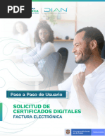 Solicitud Certificado Digital DIAN Gratis | PDF | Informática