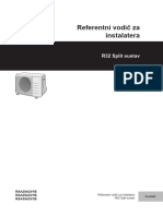 RXA20-35A - 4PHR518023-1 - 2017 - 11 - Installer Reference Guide - Croatian