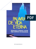 Chico Xavier Livro 083 Ano 1965 Palavras de Vida Eterna (1)