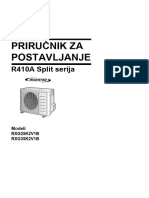 3P254362-3E RXG25-35K Installation Manuals Croatian