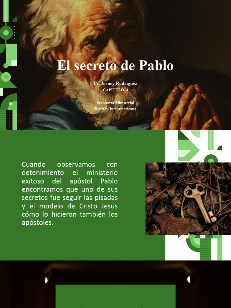 El Secreto del Liderazgo de Pablo | PDF | Jesús | Apóstol