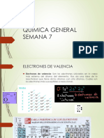 QUÍMICA GENERAL Semana 7