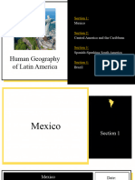 9 - Human Geography of Latin America - Class