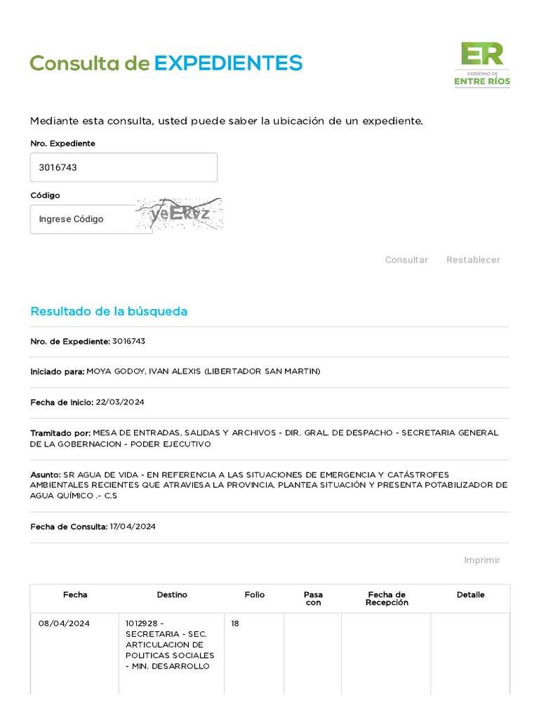 CONSULTA DE EXPEDIENTE visual data 4