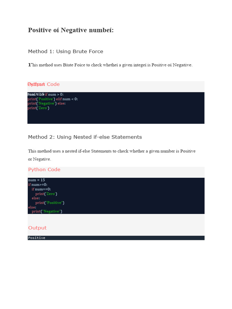 Python programs | PDF | Python (Programming Language) | Control Flow