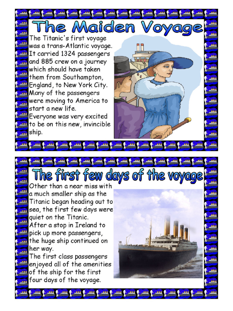 Titanic | PDF