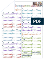 Glorioso-Bj Putnam - Chart