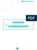 Animal Husbandry PDF
