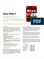 Data Sheet Kixx PAO1