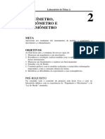 Material de Apoio para Laboratório de Física I