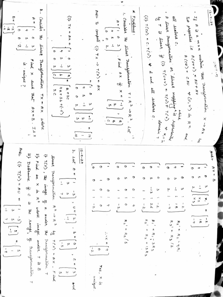 MSA - Unit3 | PDF | Data | Outer Space