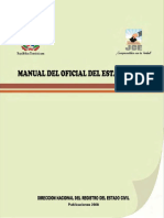 Manual Del Oficial Del Estado Civil - JCE 2008