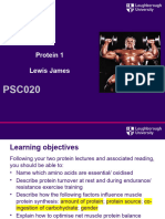 Protein - Lecture Slides
